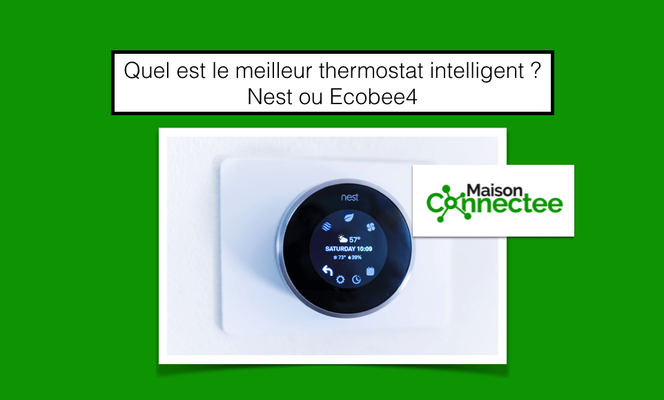 meilleur thermostat intelligent